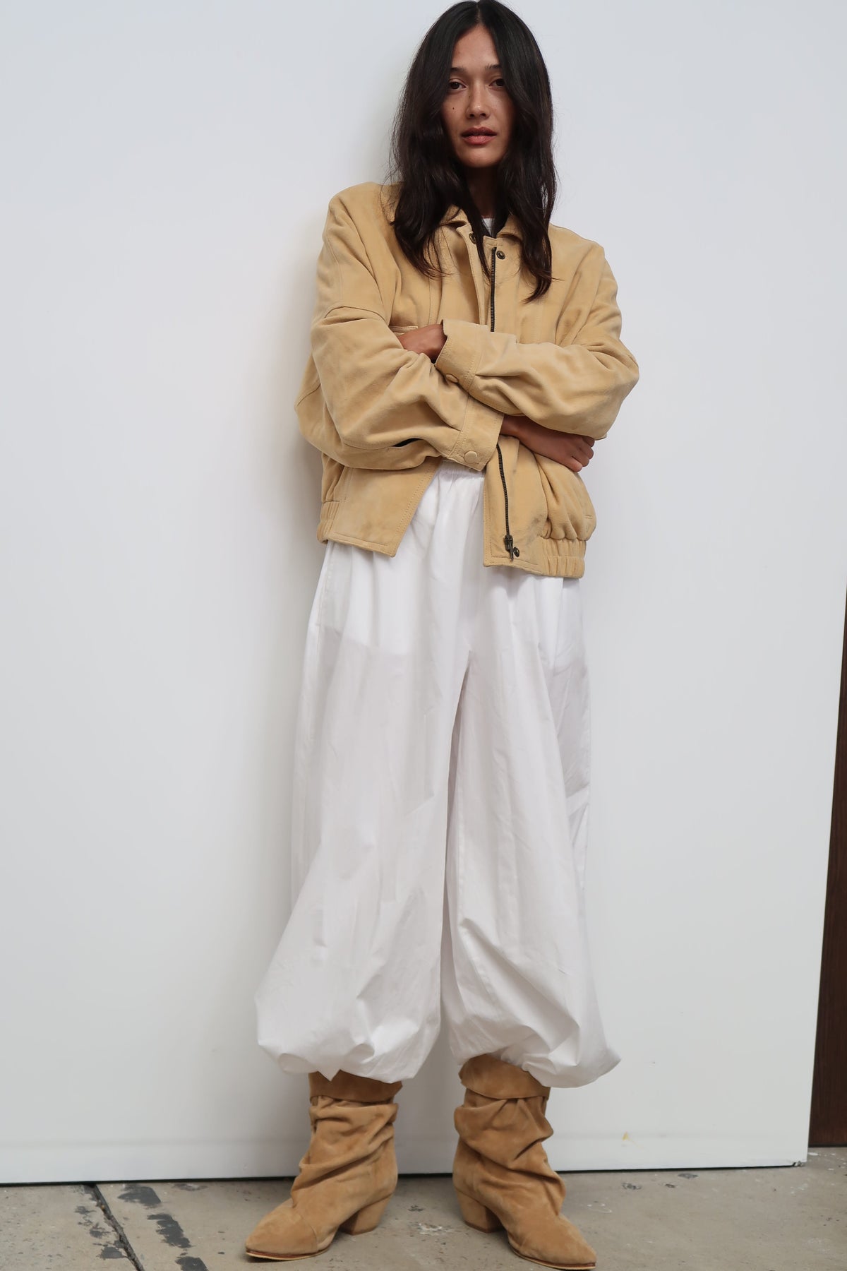 The Sylvie Boot | Butter Suede - The Bali Tailor