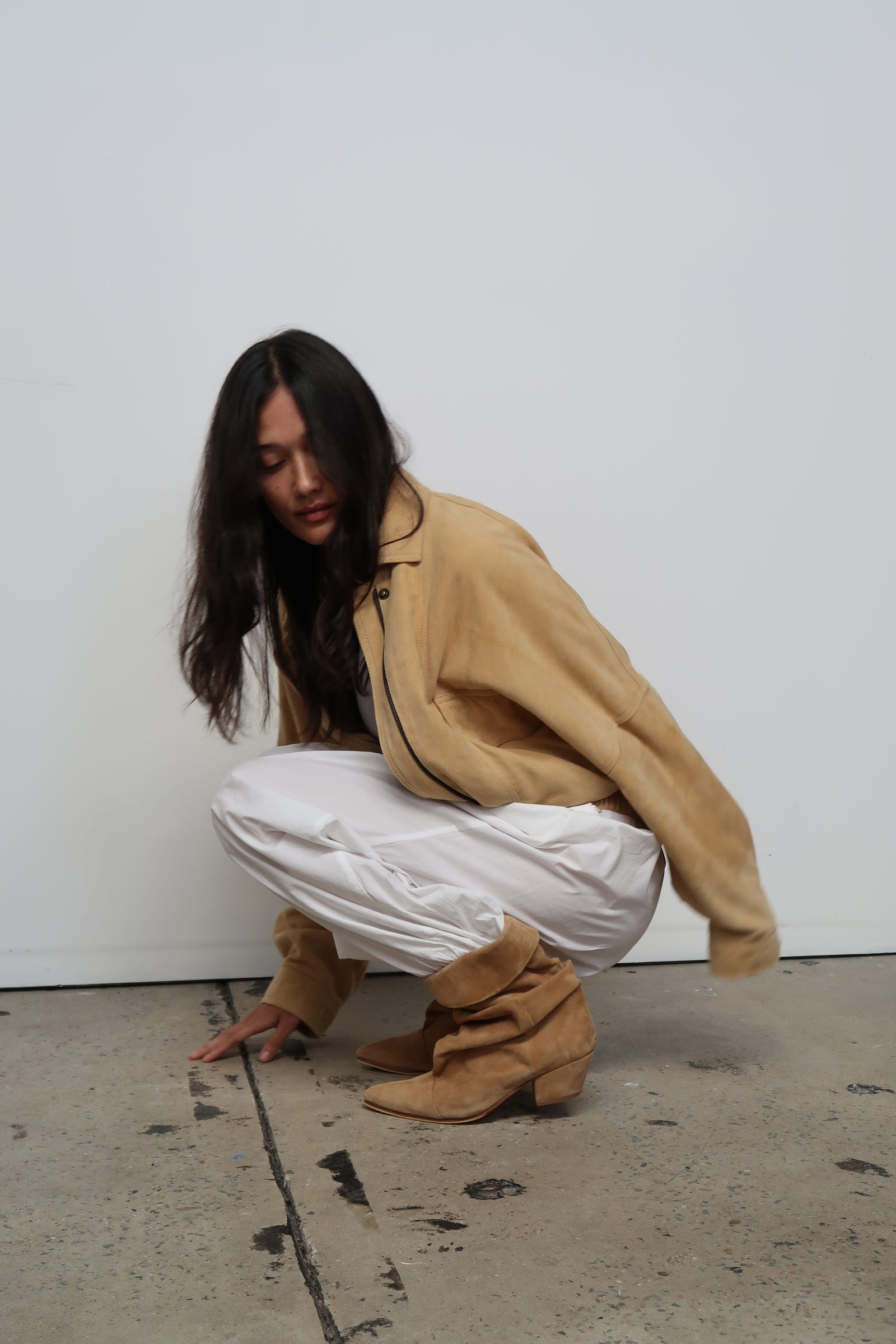 The Sylvie Boot | Butter Suede - The Bali Tailor