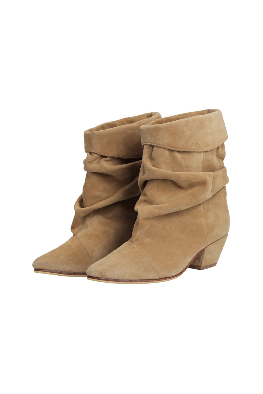 The Sylvie Boot | Butter Suede - The Bali Tailor
