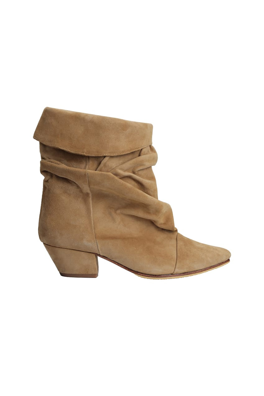 The Sylvie Boot | Butter Suede - The Bali Tailor