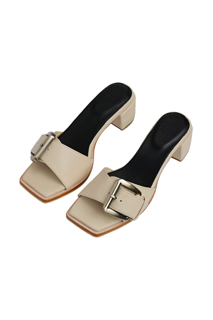 The Vera Heel | Creme - The Bali Tailor