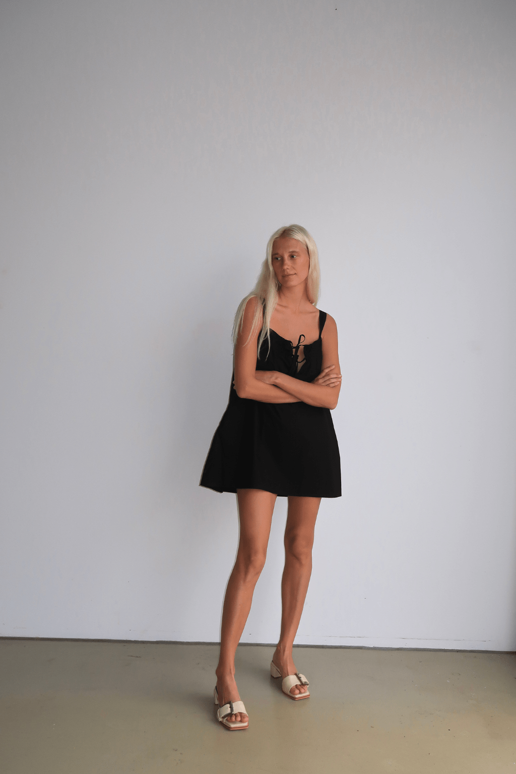 The Vera Heel | Creme - The Bali Tailor