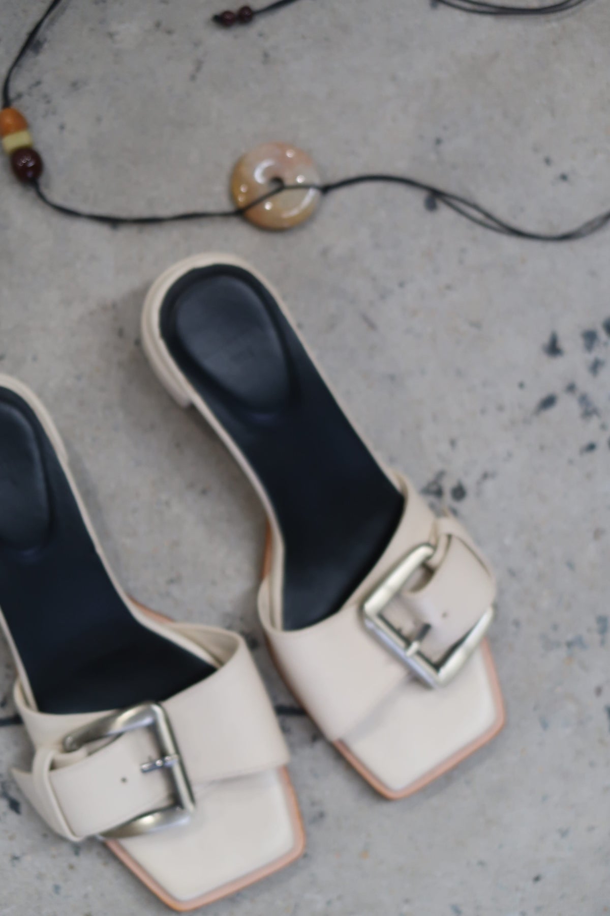 The Vera Heel | Creme - The Bali Tailor