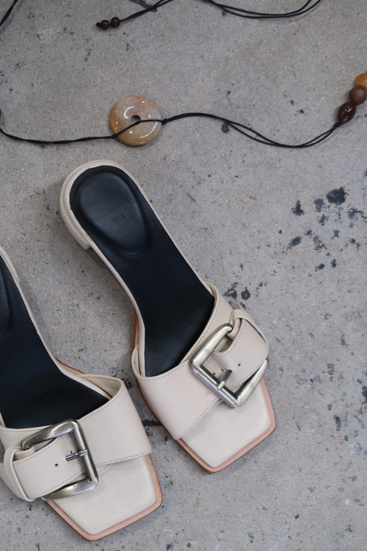 The Vera Heel | Creme - The Bali Tailor