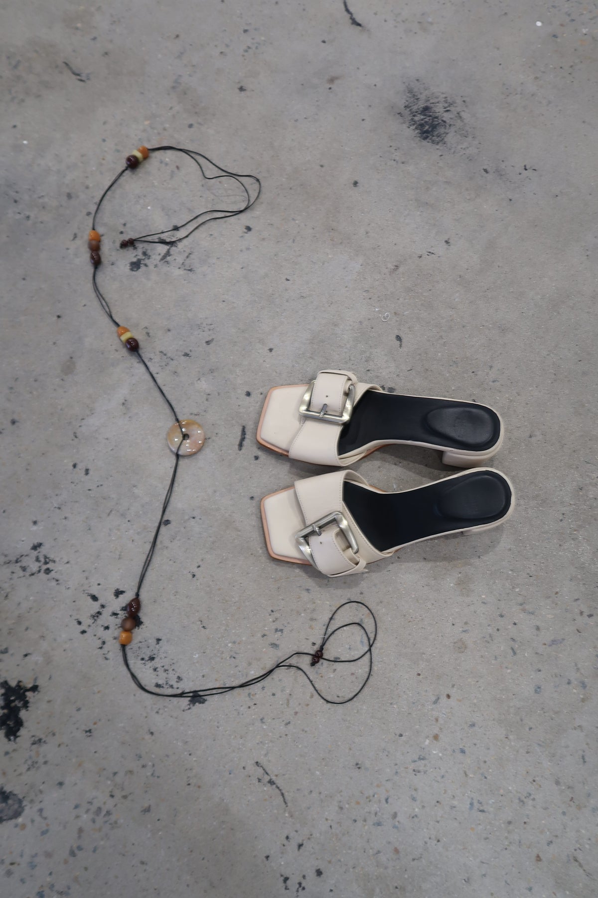 The Vera Heel | Creme - The Bali Tailor