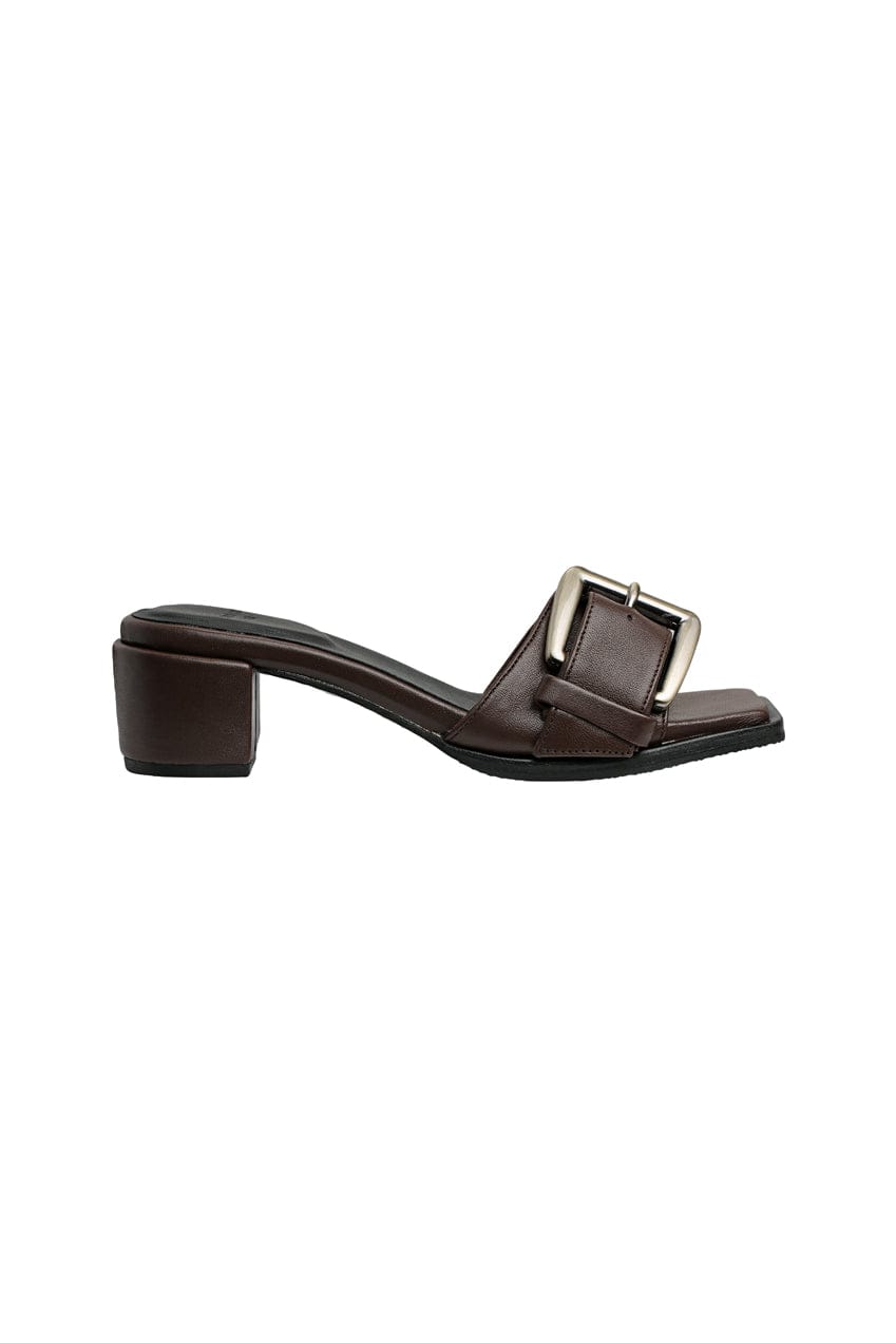 The Vera Heel | Dark Brown - The Bali Tailor