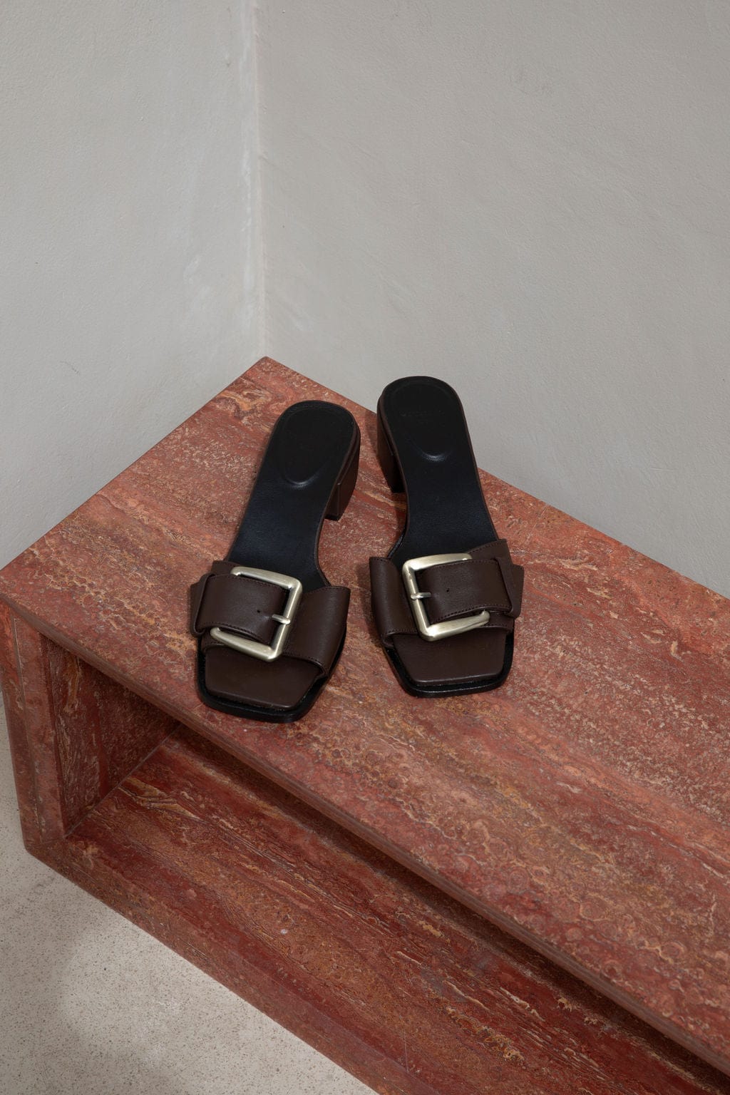 The Vera Heel | Dark Brown - The Bali Tailor