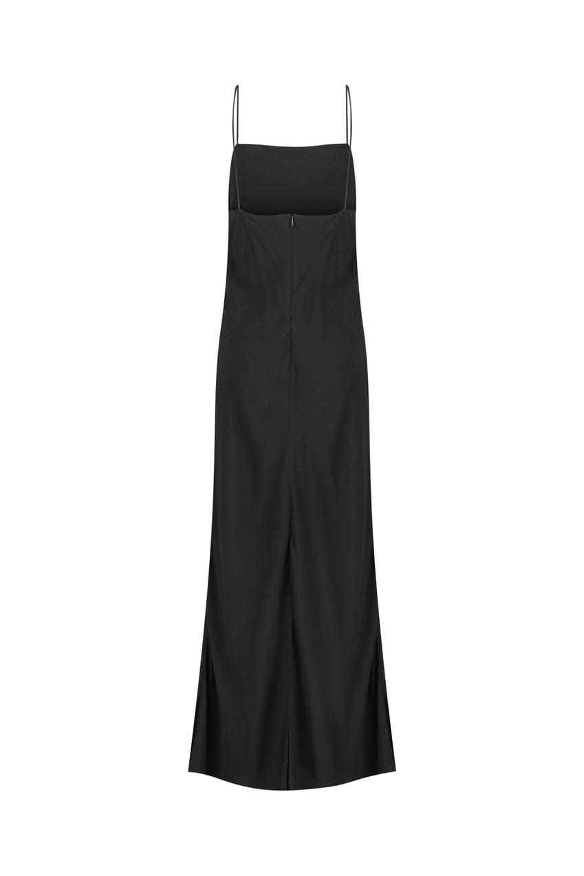 The Yvette Maxi Dress | Black - COMING SOON - The Bali Tailor