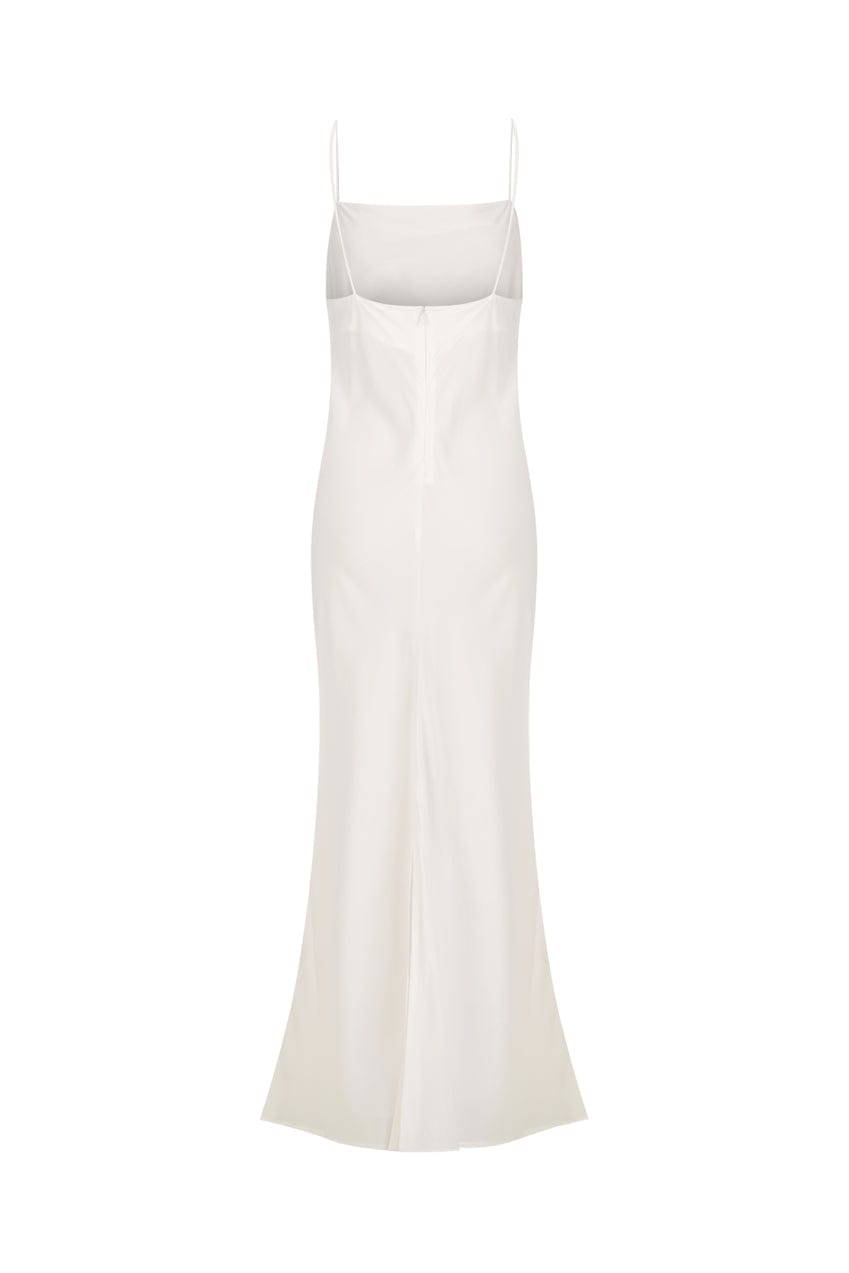 The Yvette Maxi Dress | White - COMING SOON - The Bali Tailor