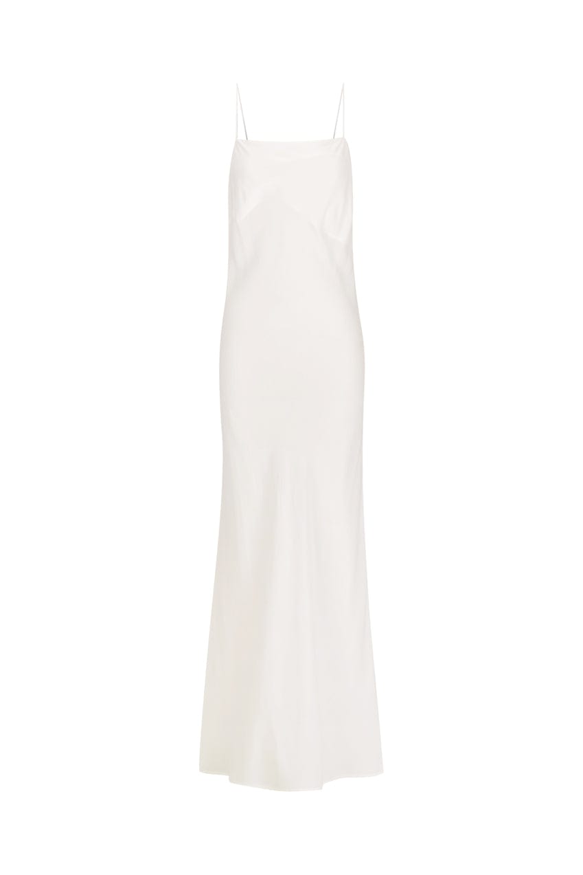 The Yvette Maxi Dress | White - COMING SOON - The Bali Tailor