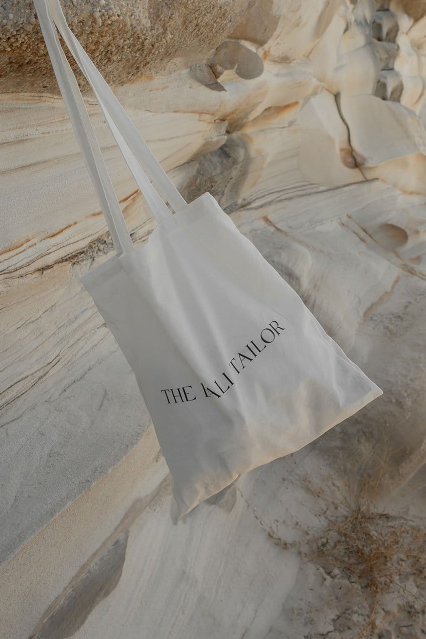 Signature tote clearance bag