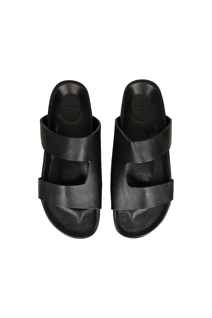 The Alex Slide | Black | The Bali Tailor | Image 6