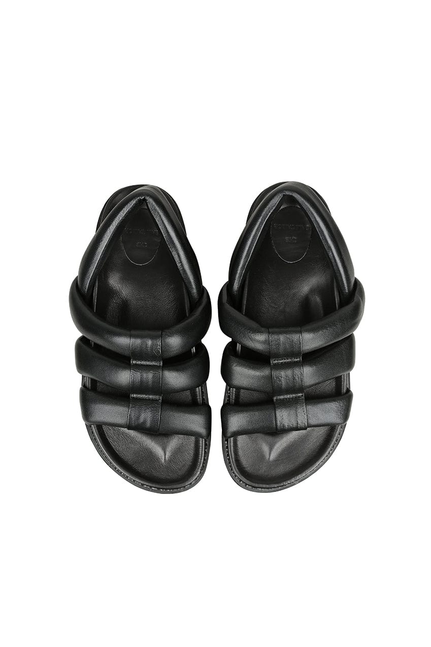 The Billie Sandal | Black | The Bali Tailor | Image 4