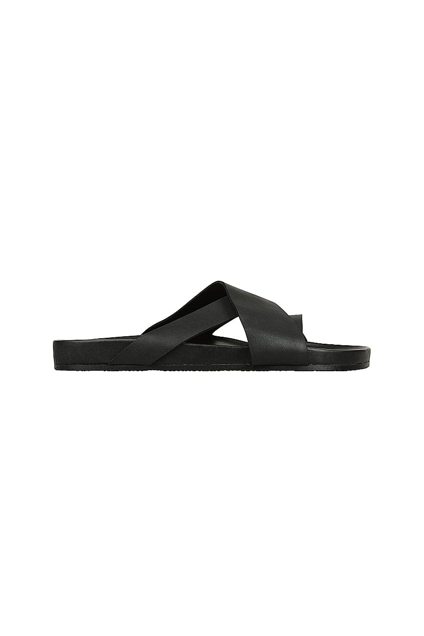 The Blake Slide | Black | The Bali Tailor | Image 1