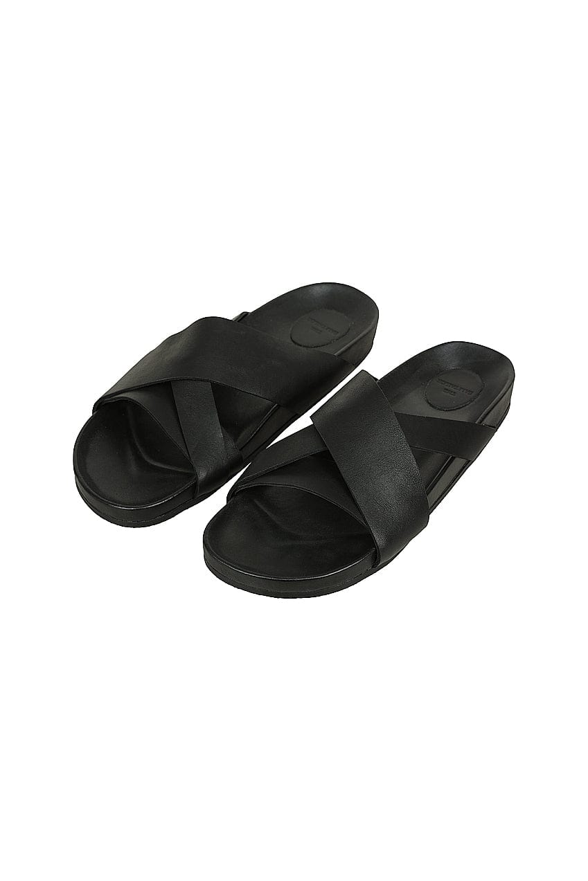 The Blake Slide | Black | The Bali Tailor | Image 3