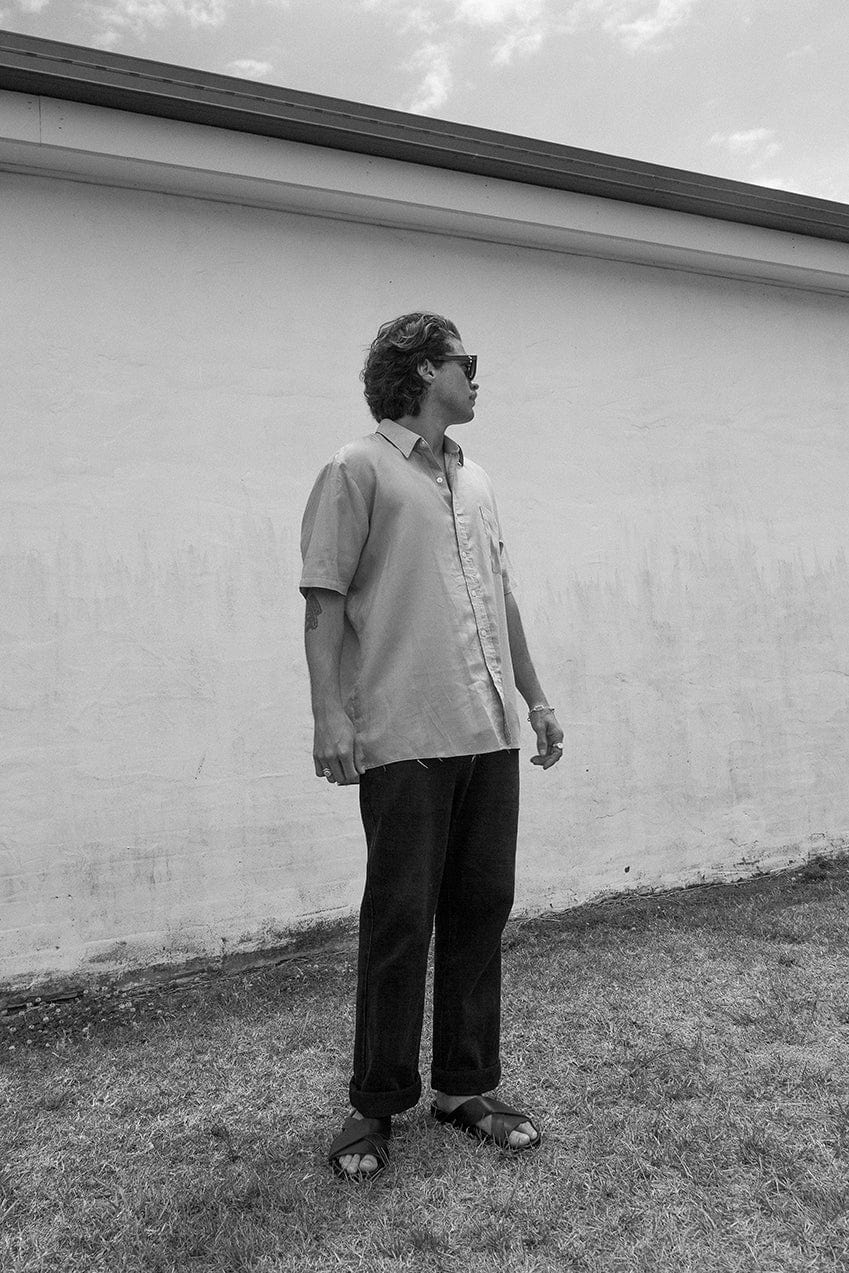 The Blake Slide | Black | The Bali Tailor | Image 7