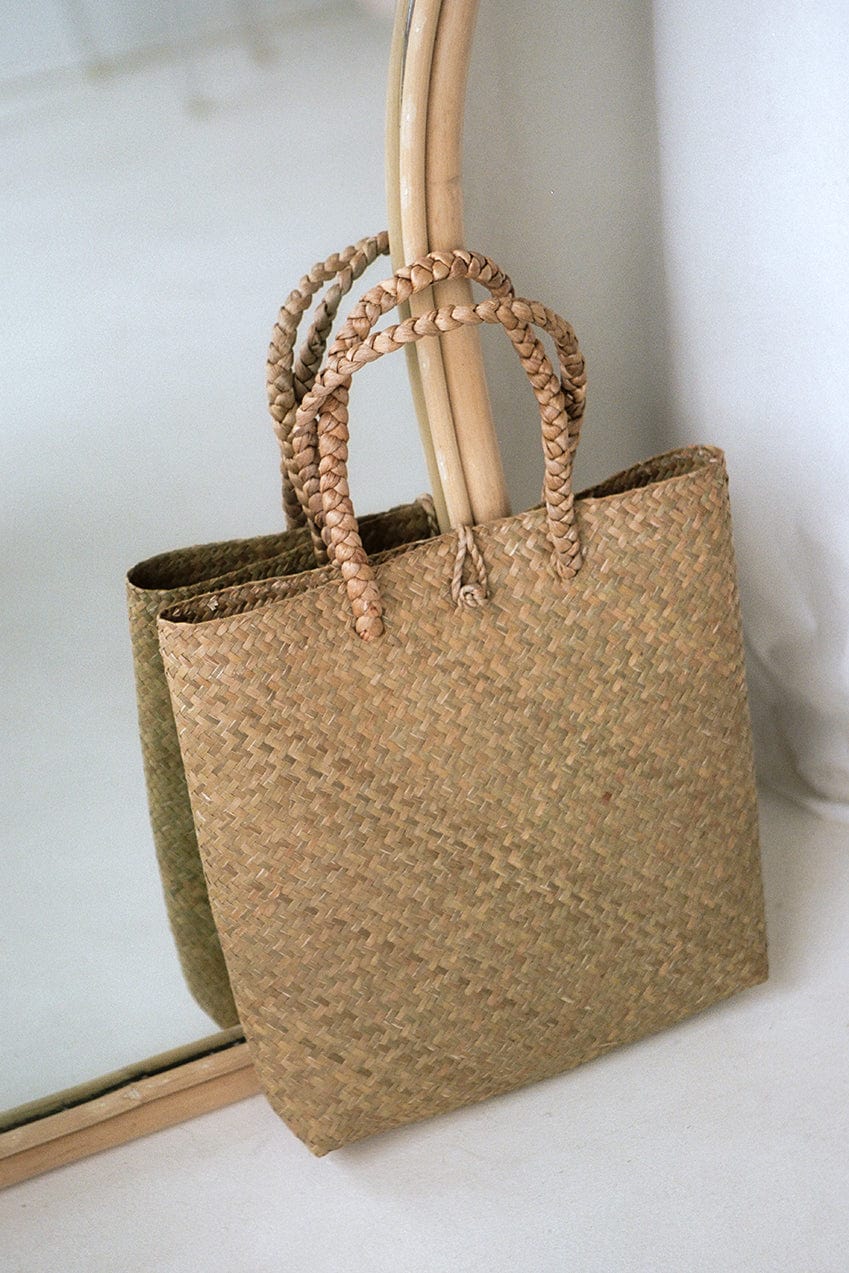 The Everyday Straw Tote | The Bali Tailor | Image 1