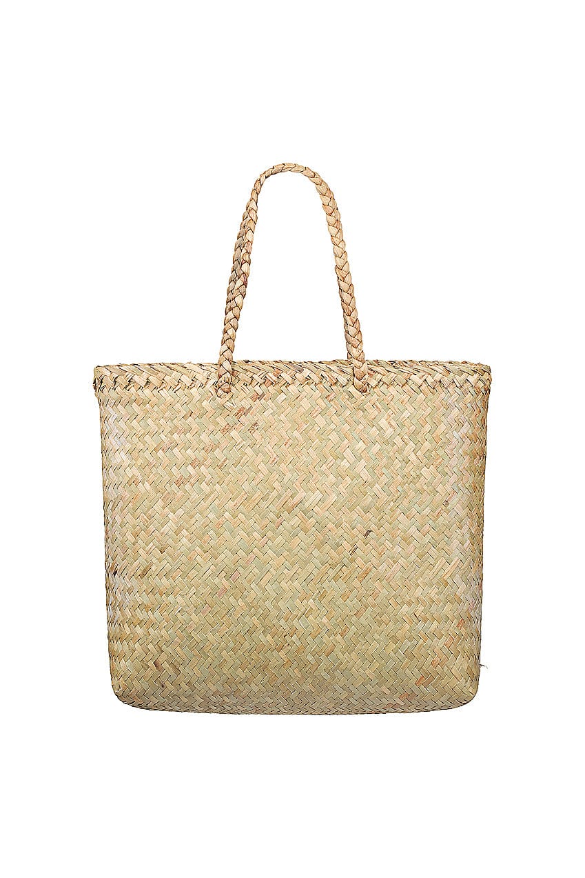 The Hold All Straw Bag | The Bali Tailor | Image 1