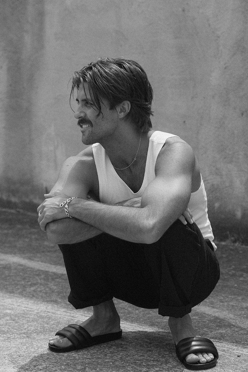 The Joel Slide | Black - The Bali Tailor