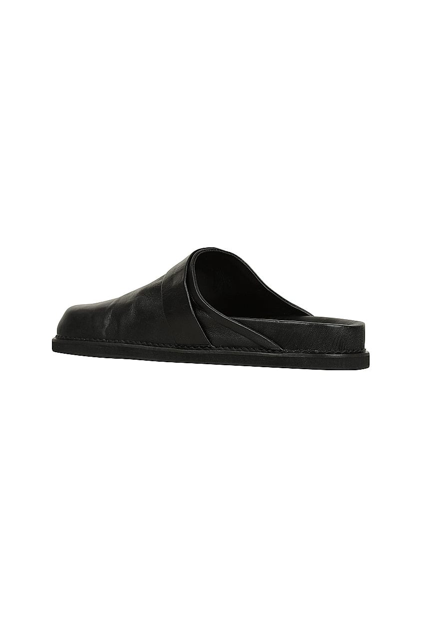 The Men&#39;s Luca Slide | Black | The Bali Tailor | Image 3