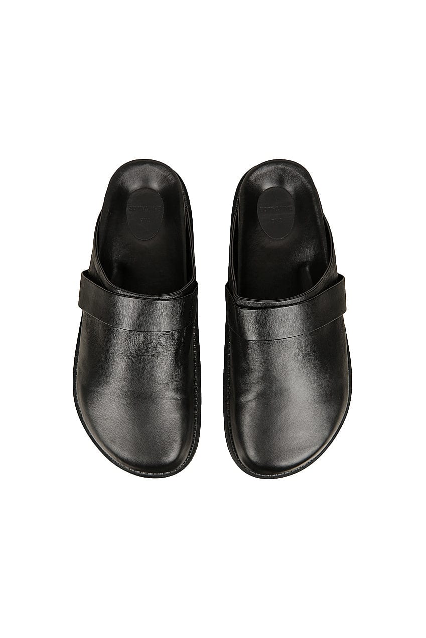 The Men&#39;s Luca Slide | Black | The Bali Tailor | Image 4