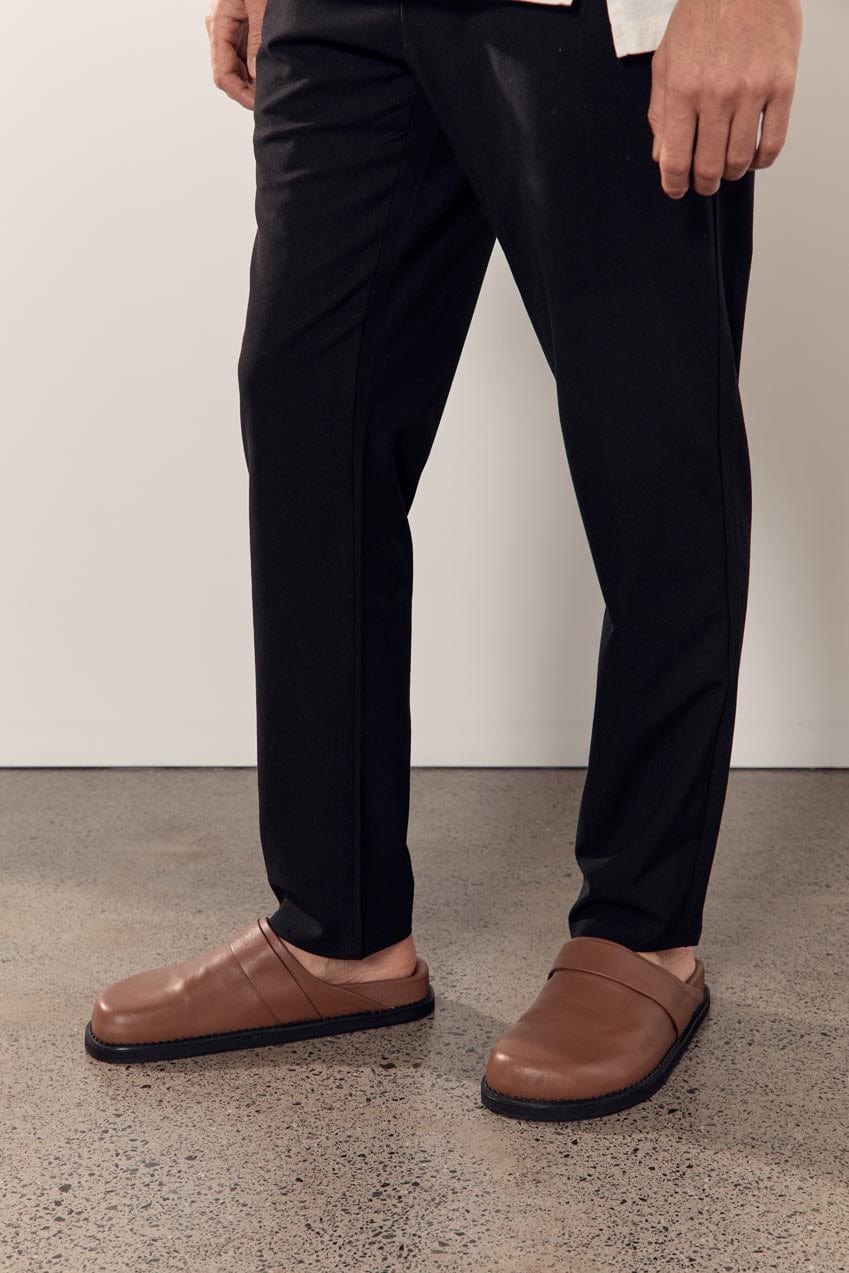 The Luca Slide | Dark Tan | The Bali Tailor | Image 7