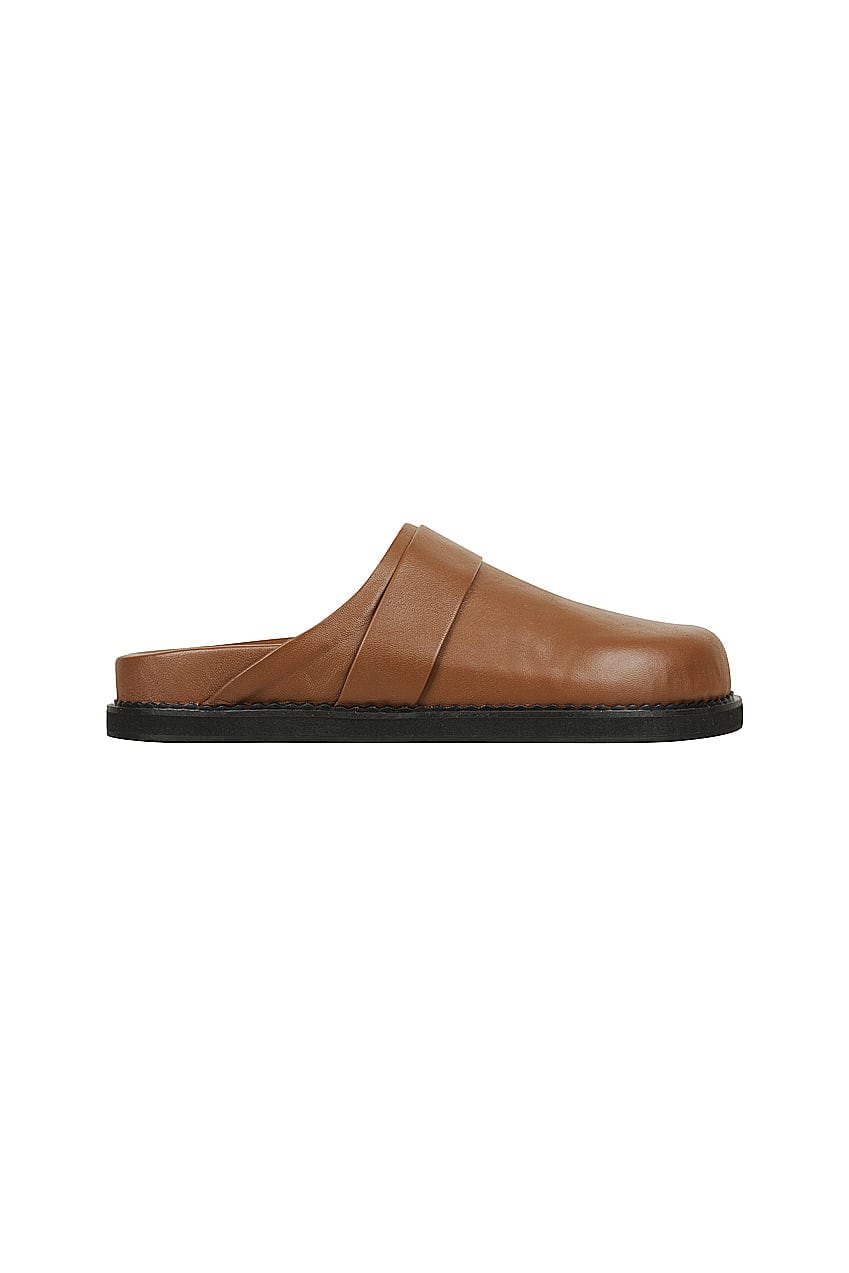 The Luca Slide | Dark Tan | The Bali Tailor | Image 3