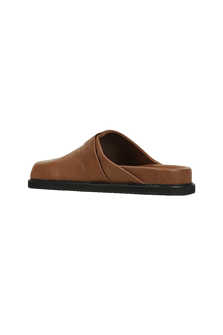 The Luca Slide | Dark Tan | The Bali Tailor | Image 4