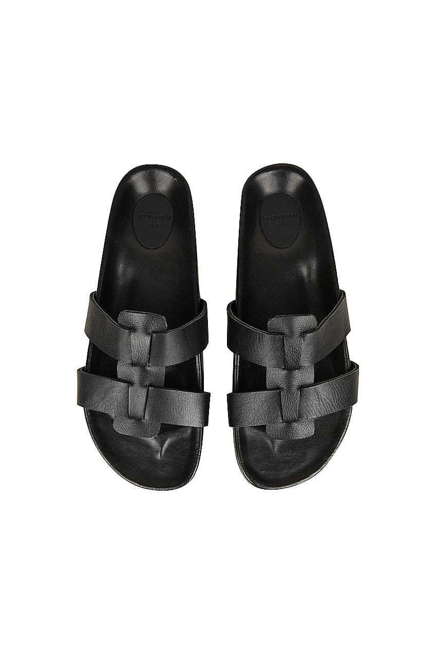 The Myles Slide | Black | The Bali Tailor | Image 5