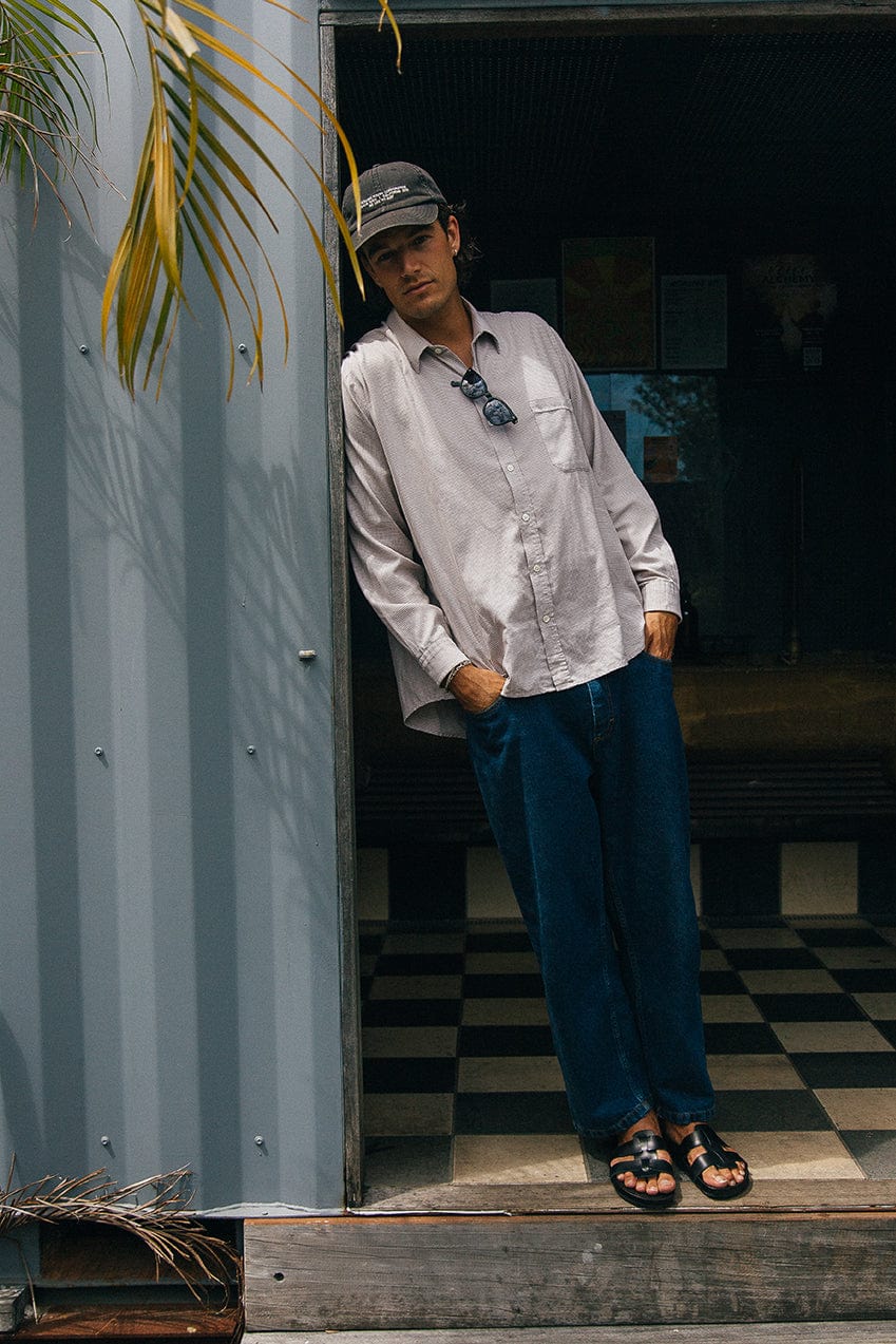 The Myles Slide | Black - The Bali Tailor